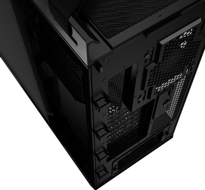 Actual product image ASUS Geh ROG STRIX HELIOS II GX601S BLACK (ATX, Mini-ITX, mATX, E-ATX)