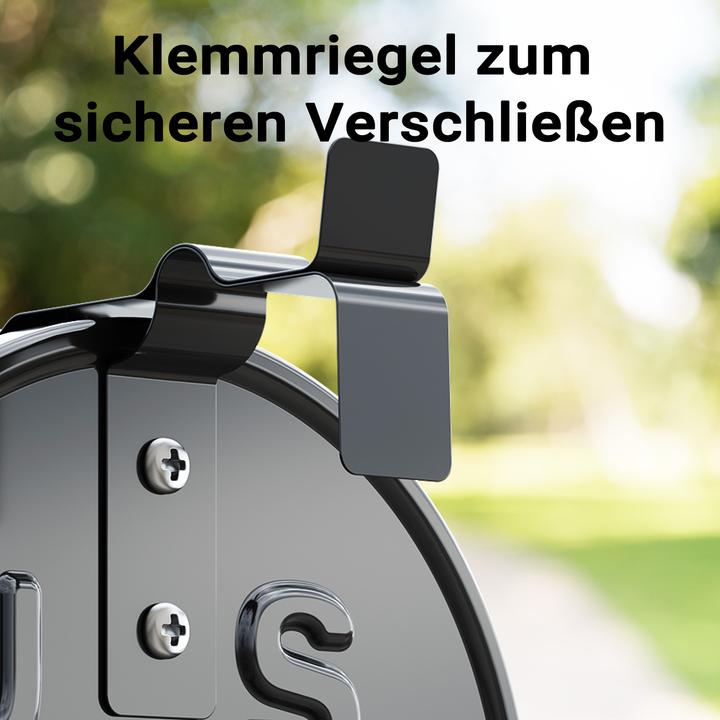 Actual product image Wiltec US Mailbox American Design Letterbox Postbox Letter Mail Post Box