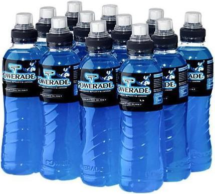 Produktbild Powerade Mountain Blast (Beer, 12 x)