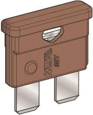 Produktbild MTA KFZ-Flachsicherung 340.029, Standard, 15 A, blau (15 A)