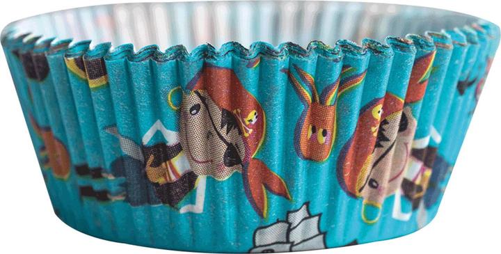 Produktbild Casativo Muffinförmchen Pirat, 60er Set (12.50 cm)