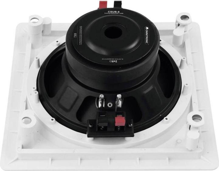 Actual product image Omnitronic CSUB8 Ceiling Subwoofer (1 pcs.)