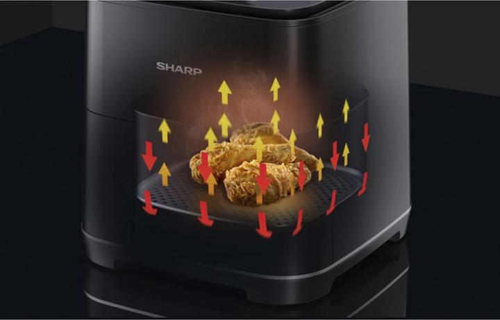 Produktbild Sharp GS552 Air Fryer Digital 5,5L