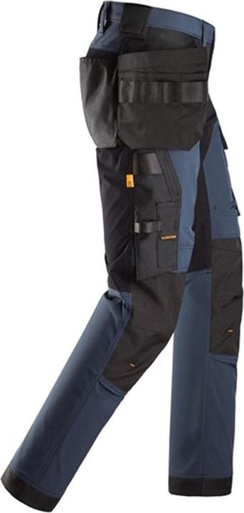 Actual product image Snickers Stretch Broek 6275 Donker Blauw - Zwart (9504) Maat 052 (52)