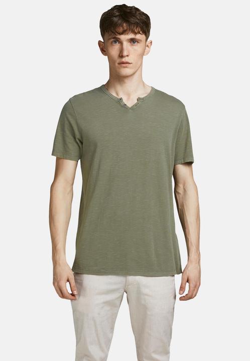 Image du produit Jack & Jones Split Neck T-Shirt (L)