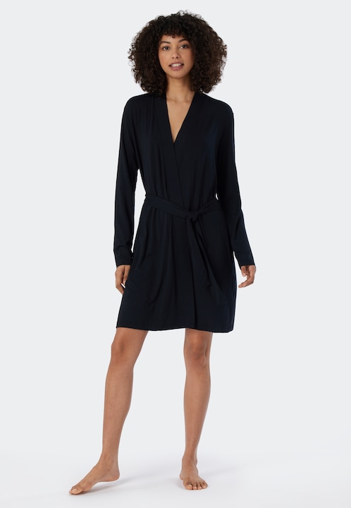 Actual product image Schiesser Jersey Dressing Gown / Bathrobe (S)