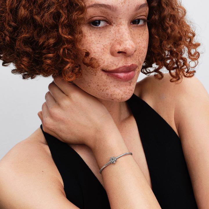 Produktbild Pandora Schneeflocken-Charme (Silber 925)