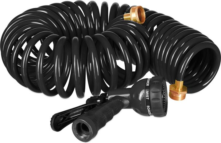 Produktbild Relaxdays Spiralschlauch (10 m, 11 mm)