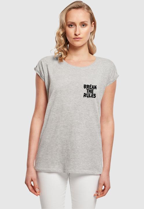 Actual product image Merchcode Ladies Break The Rules 2 T-Shirt - 118125 (XL)