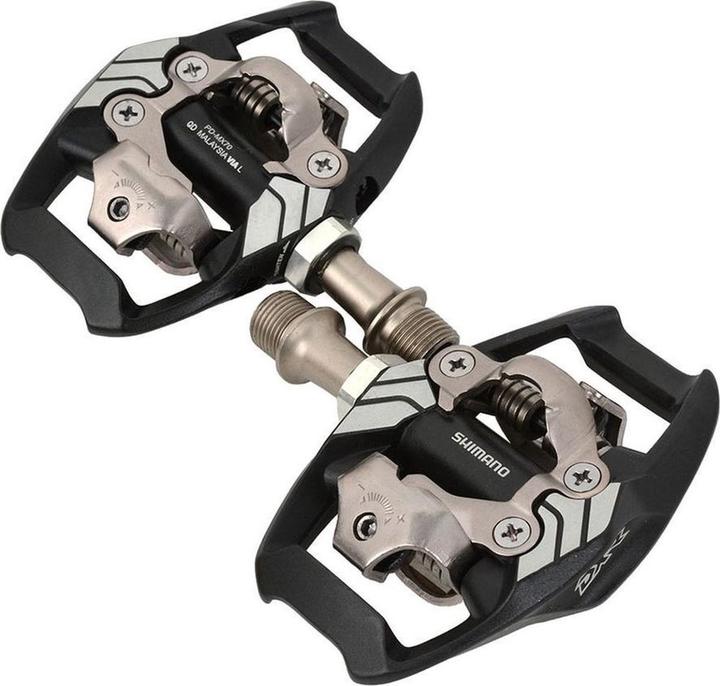 Produktbild Shimano DXR PD-MX70 Pedale mit SM-SH51