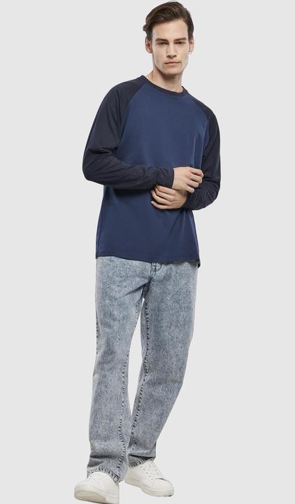 Produktbild Urban Classics Raglan Contrast LS (L)