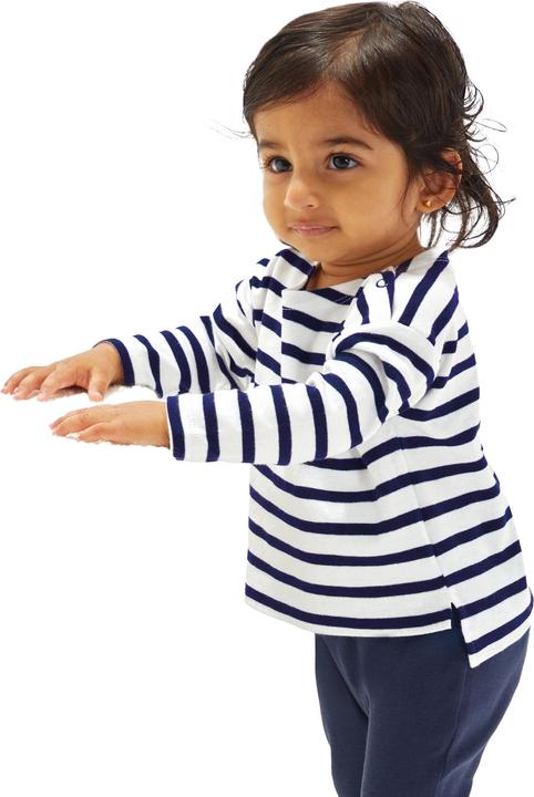 Produktbild Babybugz Baby Breton Stripe Langarm TShirt (86)