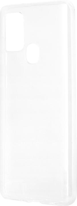 Wave siliconisuojus, Samsung Galaxy A21s, läƒäpinÃƒäkyvÃƒä (Samsung Galaxy A21s)