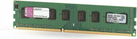 Actual product image Kingston 16GB 1333MHz Mod., KCS-B200ALV/16G (1 x 16GB, 1333 MHz, DDR3-RAM, DIMM)