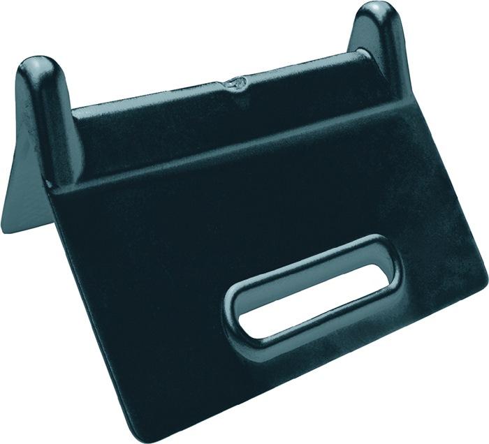 Actual product image Dolezych Edge protection bracket leg length 90 x 90 mm without slot 4 pcs/set