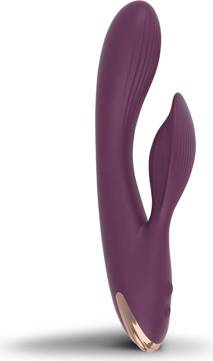 Productafbeelding Rocks-Off Lyanna Konijn Vibrator - Paars Goud