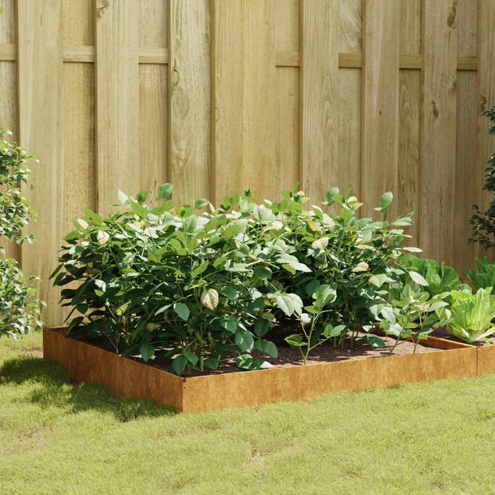 Actual product image vidaXL Garten-Hochbeet