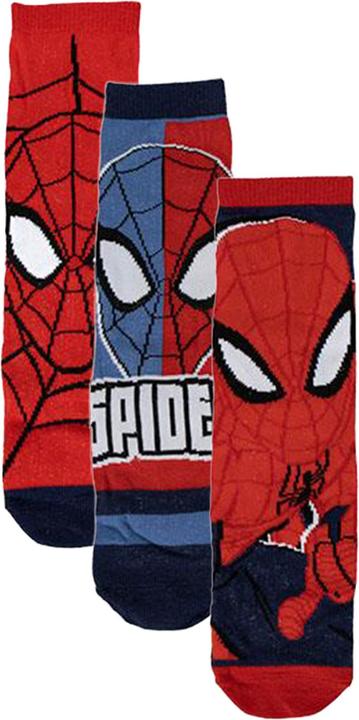 Produktbild Disney Socken Pack 3 Stück Spiderman (3er Pack, 23 - 26)