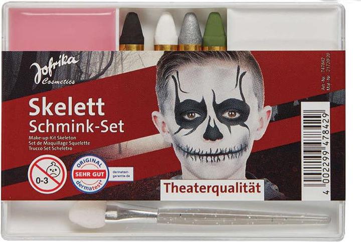 Immagine prodotto Jofrika Trucco da scheletro - Halloween