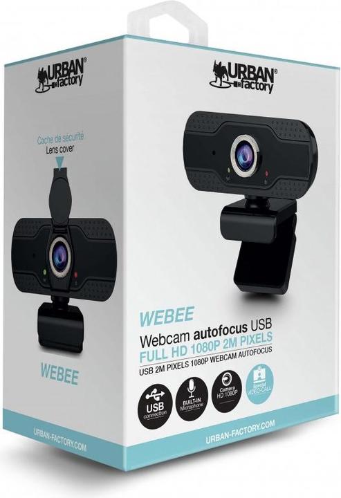 Actual product image Urban Factory Webee (2 Mpx)