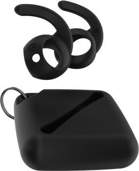 Produktbild Keybudz EarBuddyz für AirPods, schwarz
