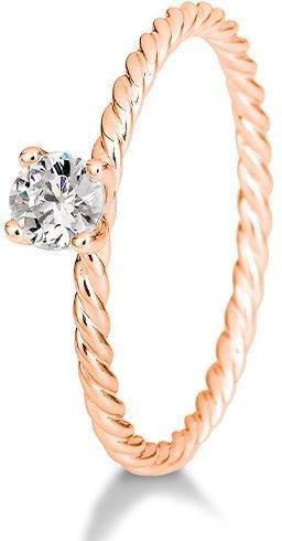 Image du produit Breuning Bague de fiançailles Cordon (57, Or 585/14 K)