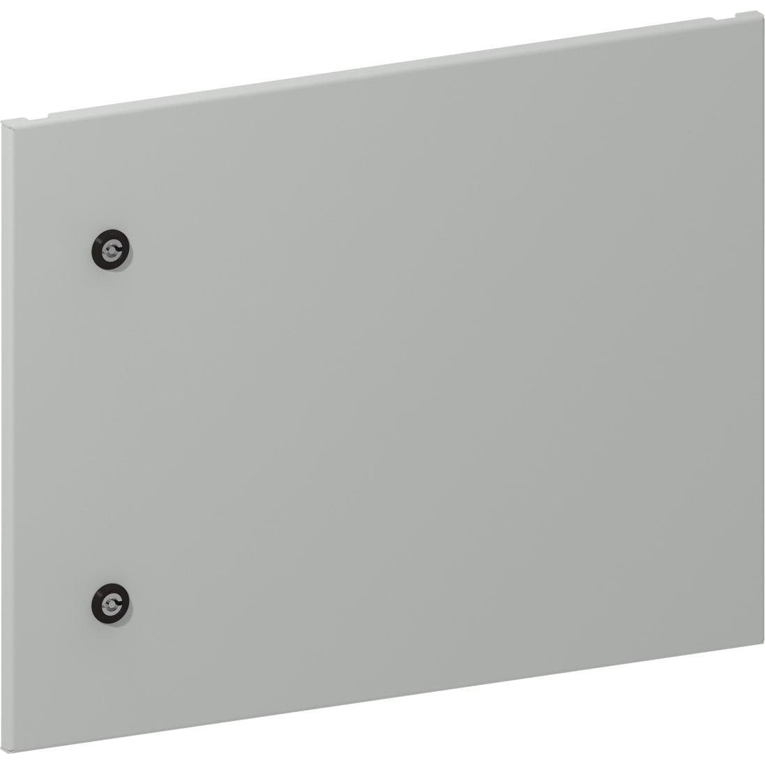 Schneider Electric TEILTUER 9M 450x600 mm NSYMPD9M6, Taster + Schalter, Grau