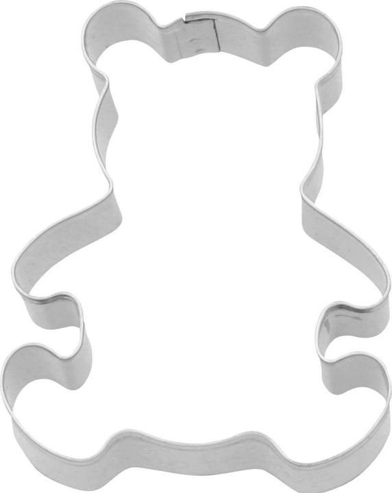 Birkmann Emporte-pièce ours en peluche 6.5 cm