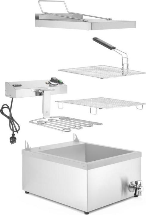 Actual product image Hendi Donut deep fryer 3000W