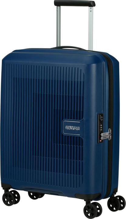 Produktbild American Tourister Reisekoffer Aerostep 36 L, Navy Blue (36 l)