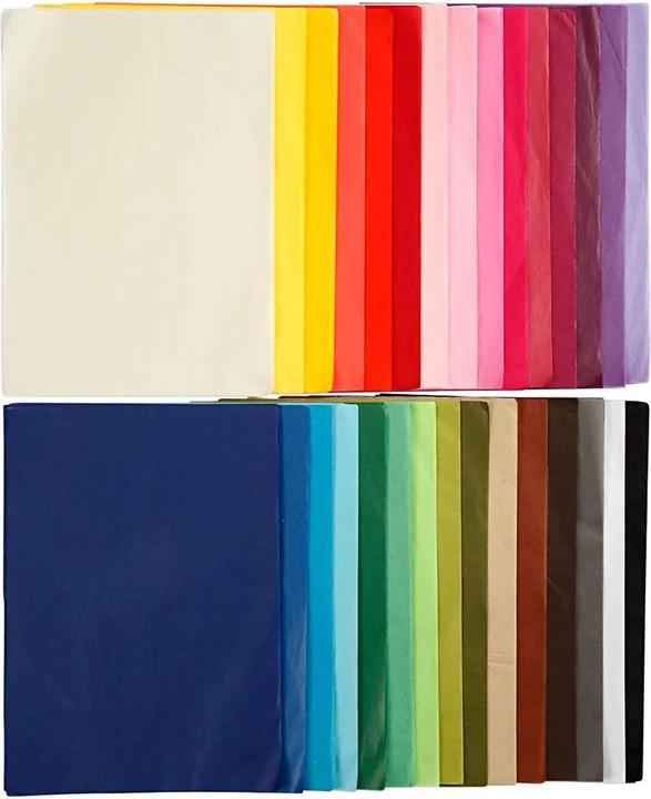 Actual product image Creativ Company Tissue paper A4 Glued, 300pcs. (300 x)