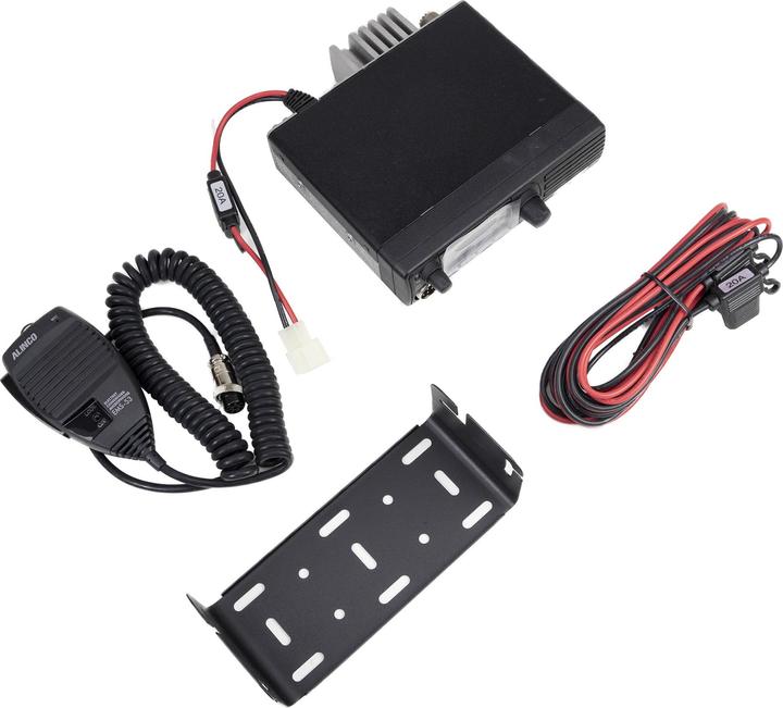 Immagine prodotto Alinco PNI Radio VHF DR-B185HE 144-145.955 MHz, 500CH, DMTF, Scan, 12V