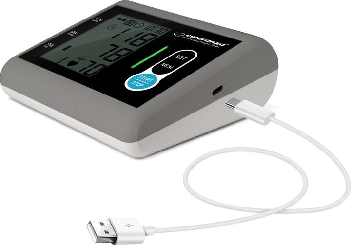 Immagine prodotto Esperanza ECB004 Misuratore di pressione del braccio superiore (Sfigmomanometro per braccio)