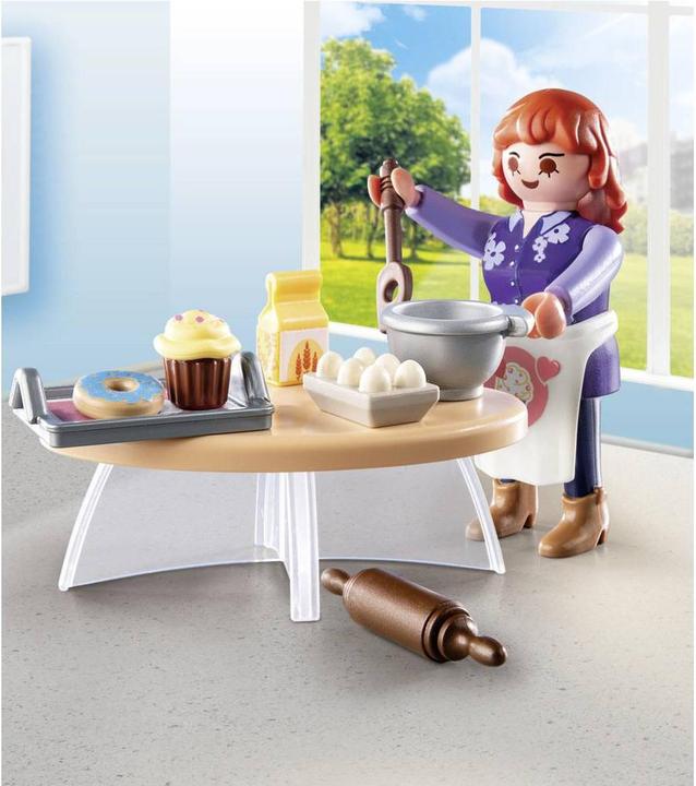 Image du produit Playmobil Pâtissière (71479, Playmobil Special Plus)