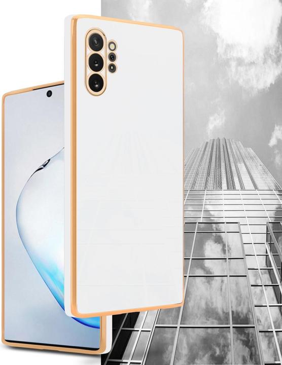 Produktbild Cadorabo Hülle für Samsung Galaxy NOTE 10 PLUS im TPU mit Kameraschutz LM130 Style (Samsung Galaxy Note 10 Plus)