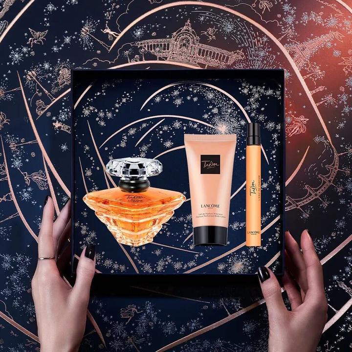 Actual product image Lancôme Trésor Eau de Parfum 50ml Set + Body Lotion 50ml + Eau de Parfum 10ml (Fragrance set)