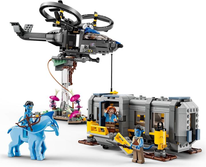 Produktbild LEGO Schwebende Berge: Site 26 und RDA Samson (75573, LEGO Seltene Sets)
