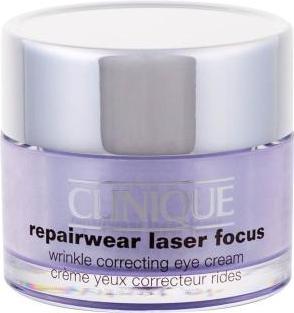 Actual product image Clinique Repairwear Laser Focus Wrinkle Correctig Eye Cream (Eye Care Cream, 15 ml, Day)