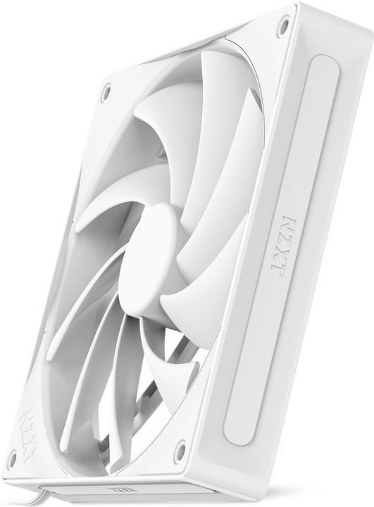 Actual product image NZXT Q-Series F120Q Lfter White 140mm RF-Q14SF-W2 retail (140 mm, 1 x)