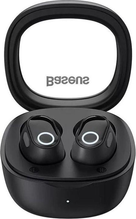 Productafbeelding Baseus Draadloze hoofdtelefoon Bowie WM02 TWS, Bluetooth 5.0 (zwart) OS (5 h, Draadloze)