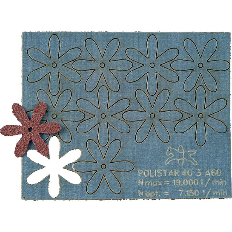 Polistar, Schleifmittel, Schleifpad (60)