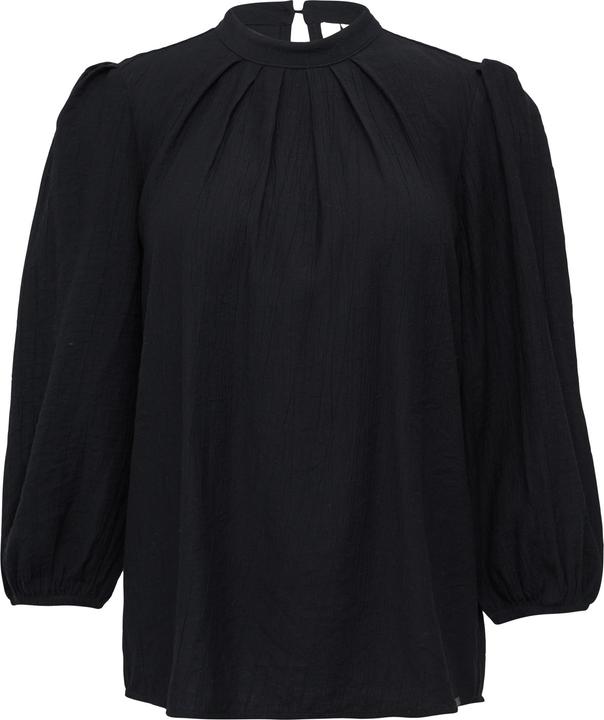 Image du produit s.Oliver Bluse Viskosemix-Bluse mit Crinkle-Struktur (38)