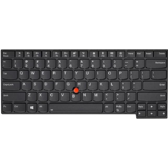 Lenovo 01YP266, Notebook Ersatzteile, Schwarz