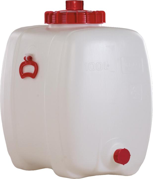 Image du produit Graf Fût ovale à faible encombrement 100 litres 650 x 410 x 580 mm (100 l)