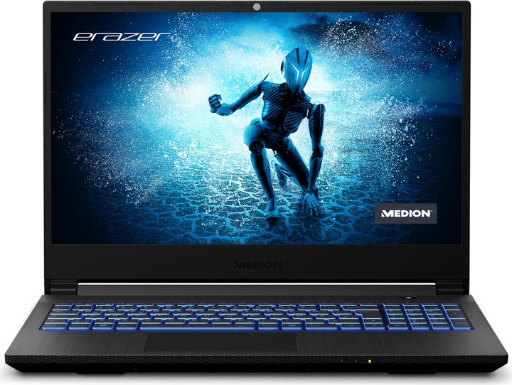 Image du produit Medion Erazer Deputy P25 RTX 3060 (15.60", AMD Ryzen 7 5800H, 16 Go, 1000 Go, CH)