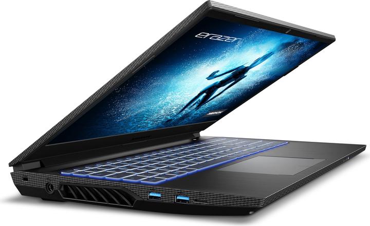 Image du produit Medion Erazer Deputy P25 RTX 3060 (15.60", AMD Ryzen 7 5800H, 16 Go, 1000 Go, CH)