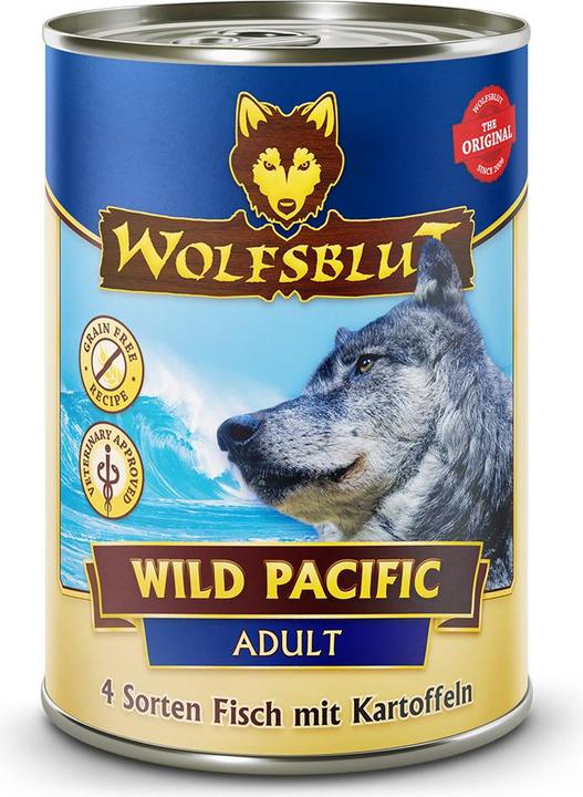 Produktbild Wolfsblut Hunde-Nassfutter (Adult, 1 Stk., 395 g)