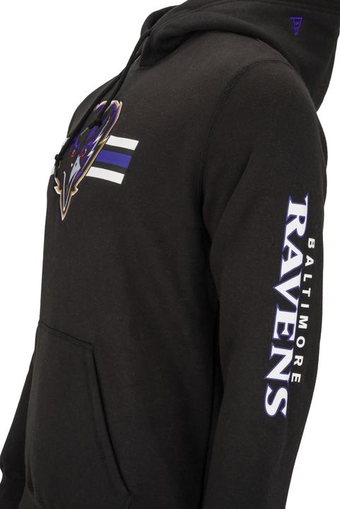 Immagine prodotto New Era Felpa con cappuccio - NFL SIDELINE Baltimore Ravens noir (M)