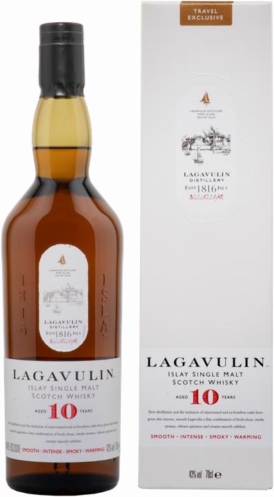 Produktbild Lagavulin Single Malt (1 x 70 cl)
