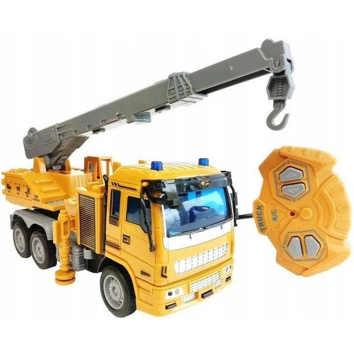 Ciuciubabka R/C-Kran + Lader + Licht